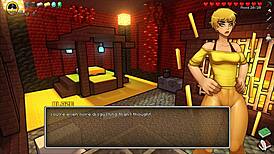 Hornycraft Hentai Game Ep 32 Haze Demon Girl Sexy Femdom Striptease