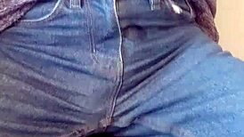 Gaste85 pees in pants in the kitchen.