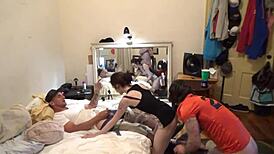 facebook slut we meet online comes over for nasty fucking