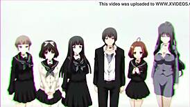 Dive into thrilling euphoria hentai anime games