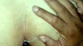 Wife Bent Over For Doggystyle Pussy Fucking