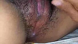 My boyfriend brings me to orgasm in our passionate encounter