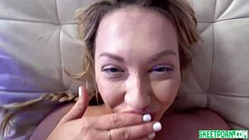 adira allure eagerly rides monster cock in missionary style