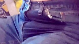 Gaste85 pees in pants in the kitchen.