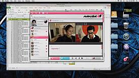 Watch these hot latina lesbians on webcam, she says.