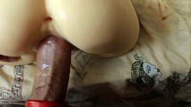 Close-Up WET ASS FUCKED Hard in Stunning Detail Tonight