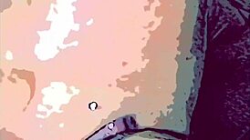 Amateur Bunny Sucks Big Cock with Toys and Fingering