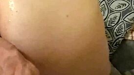 juicy ass fingering tease