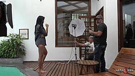 Shayenne Samara Photo Shoot With Higor Negrão Binho Ted Hugo Belfort On Sexfoxxx