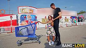 big dick stretches tiny tommy cabrio munequita enfadada