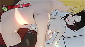 i love watching jaune and ruby in this endless loop