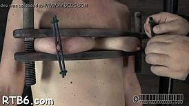 Extreme sadomasochism includes intense whipping, tight bondage, pain infliction, dominant control, and submissive surrender!