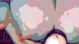 Amateur Bunny Sucks Big Cock with Toys and Fingering