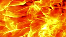 Brunette masturbates in shed with big ass