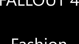 Sporty Fallout 4 fashion ignites wild animated action.