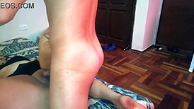 I watch my niece in skimpy clothes, admiring her big ass, then fuck her hard and cum inside