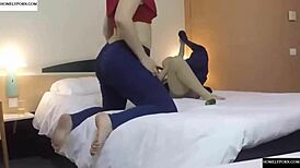 Pamelasanchez Sucks Cock And Cucumber In Hardcore Couple Scene