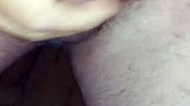 Horny Amateur Intensely Rubs One Out in Homemade Session!