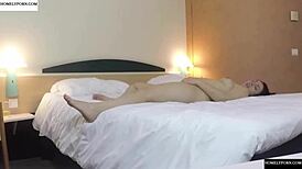 Pamelasanchez Sucks Cock And Cucumber In Hardcore Couple Scene