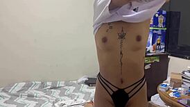 Venezuelan Cousin Gets Anal Assfucking Recorded