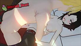 i love watching jaune and ruby in this endless loop