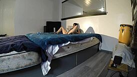 Scarlett Johnson Enjoys Her Private Solo Time, Leaving Viewers Curious About Her Masturbation Session