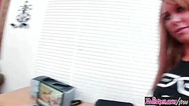 wanna see brynn tyler getting doggystyled on tech support