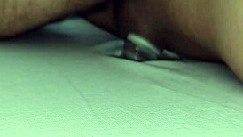 Fuck me hard on the mattress with cum!