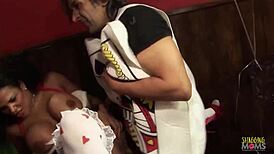 Horny Men and Naughty Women Fuck in Wonderland Costumes