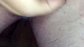 Horny Amateur Intensely Rubs One Out in Homemade Session!