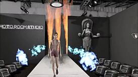 Sporty Fallout 4 fashion ignites wild animated action.