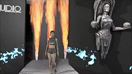 Sportovní Fallout 4 móda zapaluje divokou animovanou akci.