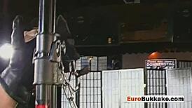 European group explores fetish activities with playful indulgence