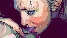 Amateur Bunny Sucks Big Cock with Toys and Fingering