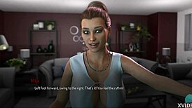 Bound Latina Milf with Voluptuous Boobs in Wild Roleplay Game! Watch Her Sexy Curves in Action!