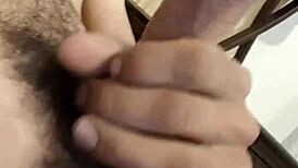 Homemade Cumshot Masturbation Session