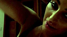 i'm the pervy cougar christiana cinn sneaking into my stepson's room to fuck him