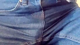 Gaste85 pees in pants in the kitchen.