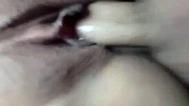 Another creampie inside my shaved wife?
