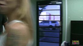 I let him pummel my shaved pussy to pass interview