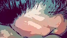 Amateur Bunny Sucks Big Cock with Toys and Fingering