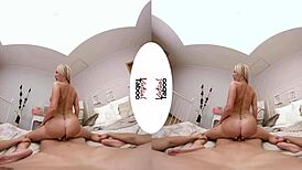Virtual Taboo Blonde POV Blowjob Special Day Gift