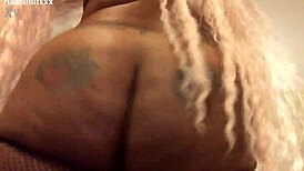 DaBaby delivers intense carpet burn on ebony big ass