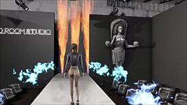 Sporty Fallout 4 fashion ignites wild animated action.