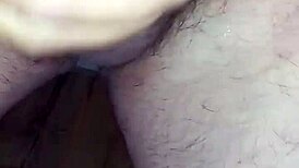 Horny Amateur Intensely Rubs One Out in Homemade Session!