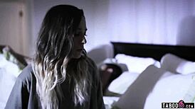 waited till she turned 18, took her on a wild trip.