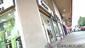 Picked up latina and banged hard!