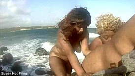 Nina Rivera And Porsha Carrera Suck Big Black Cock Rough