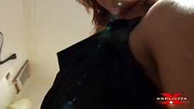 Blonde Hottie With Big Ass Fucks Hard In Bed