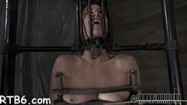 Extreme sadomasochism includes intense whipping, tight bondage, pain infliction, dominant control, and submissive surrender!